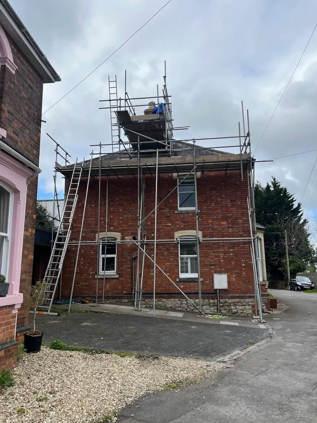 Roofing project 10