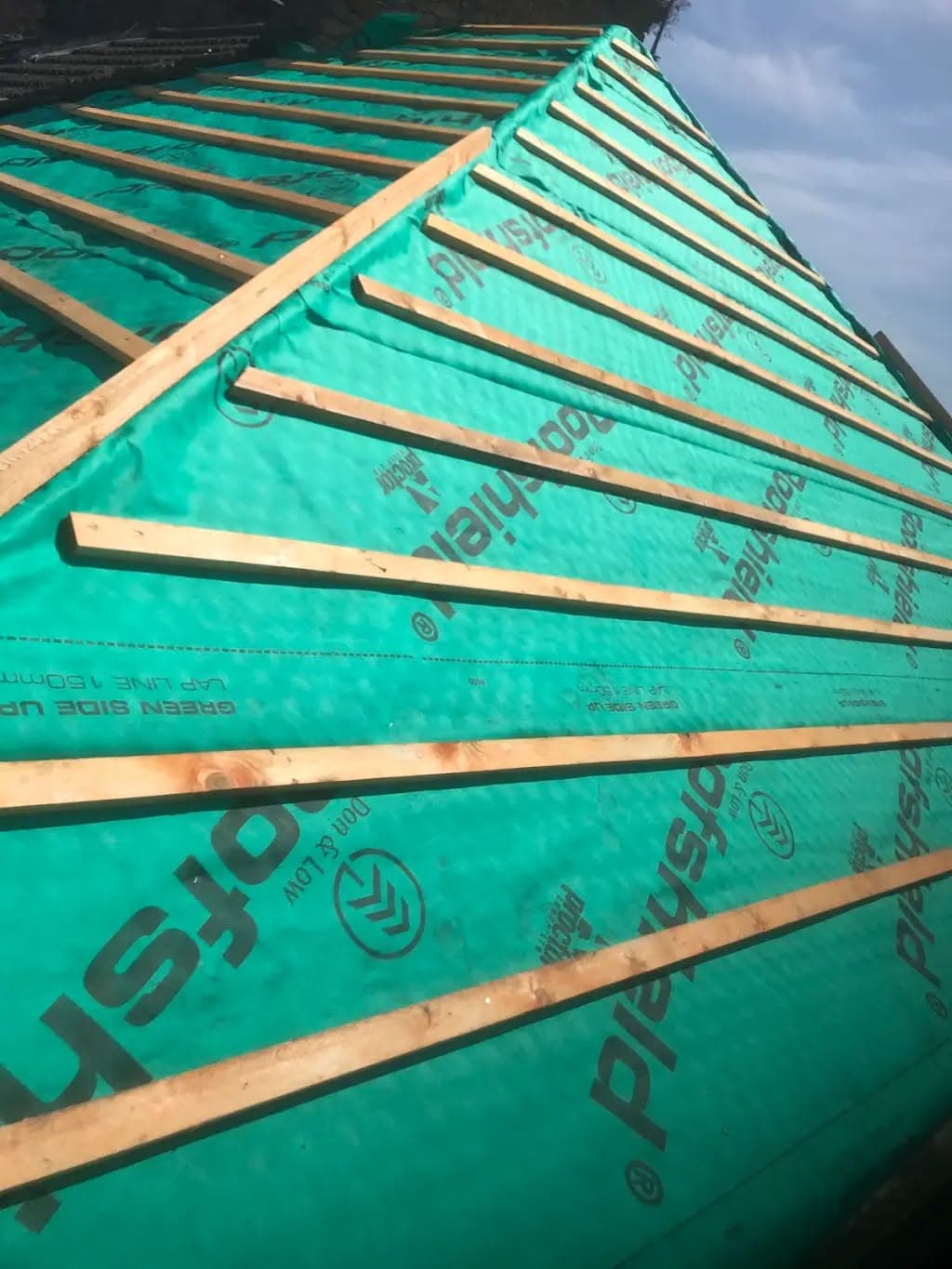 Roofing project 8